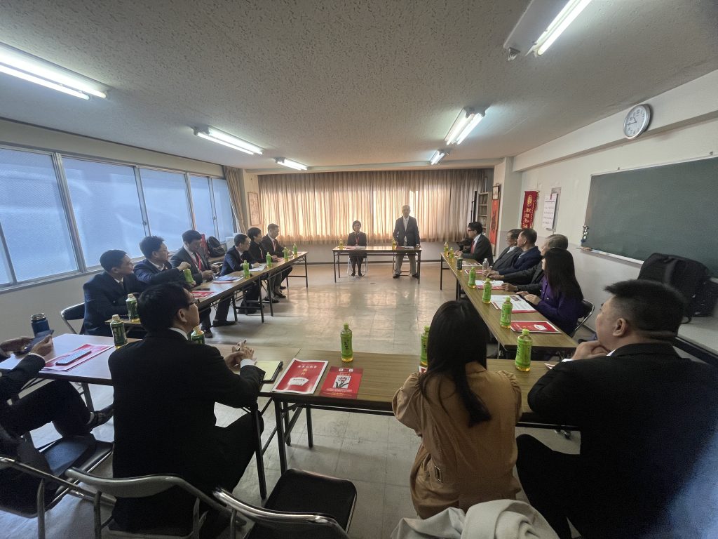广东潮州市市委常委领导率团访问日本插图1 广东潮州市市委常委领导率团访问日本插图1