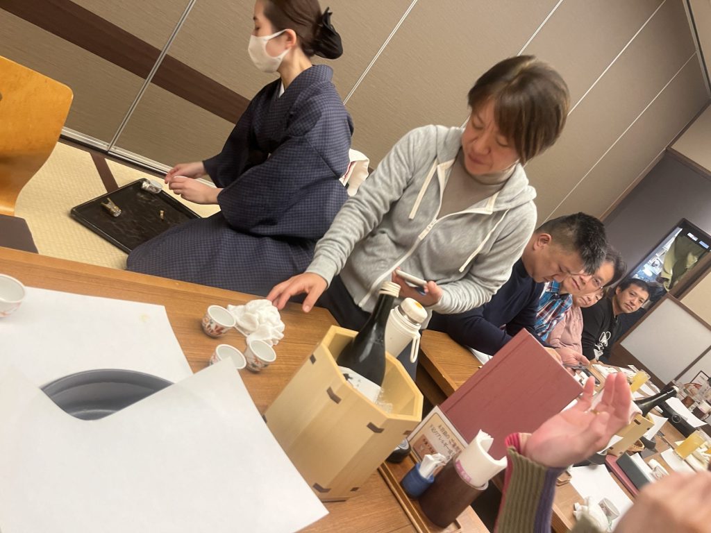 在东京中国日本老挝新加坡四国潮汕人聚餐插图1