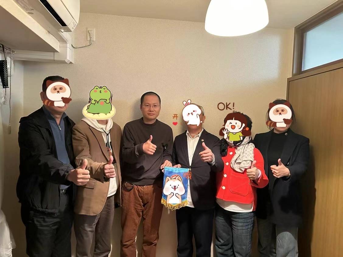 2024年4月14日市工商联主席总商会会长在日本吃工夫茶聊乡情谈人生缩略图