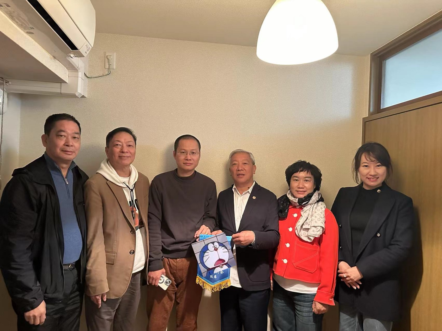 2024年4月14日市工商联主席总商会会长在日本吃工夫茶聊乡情谈人生缩略图