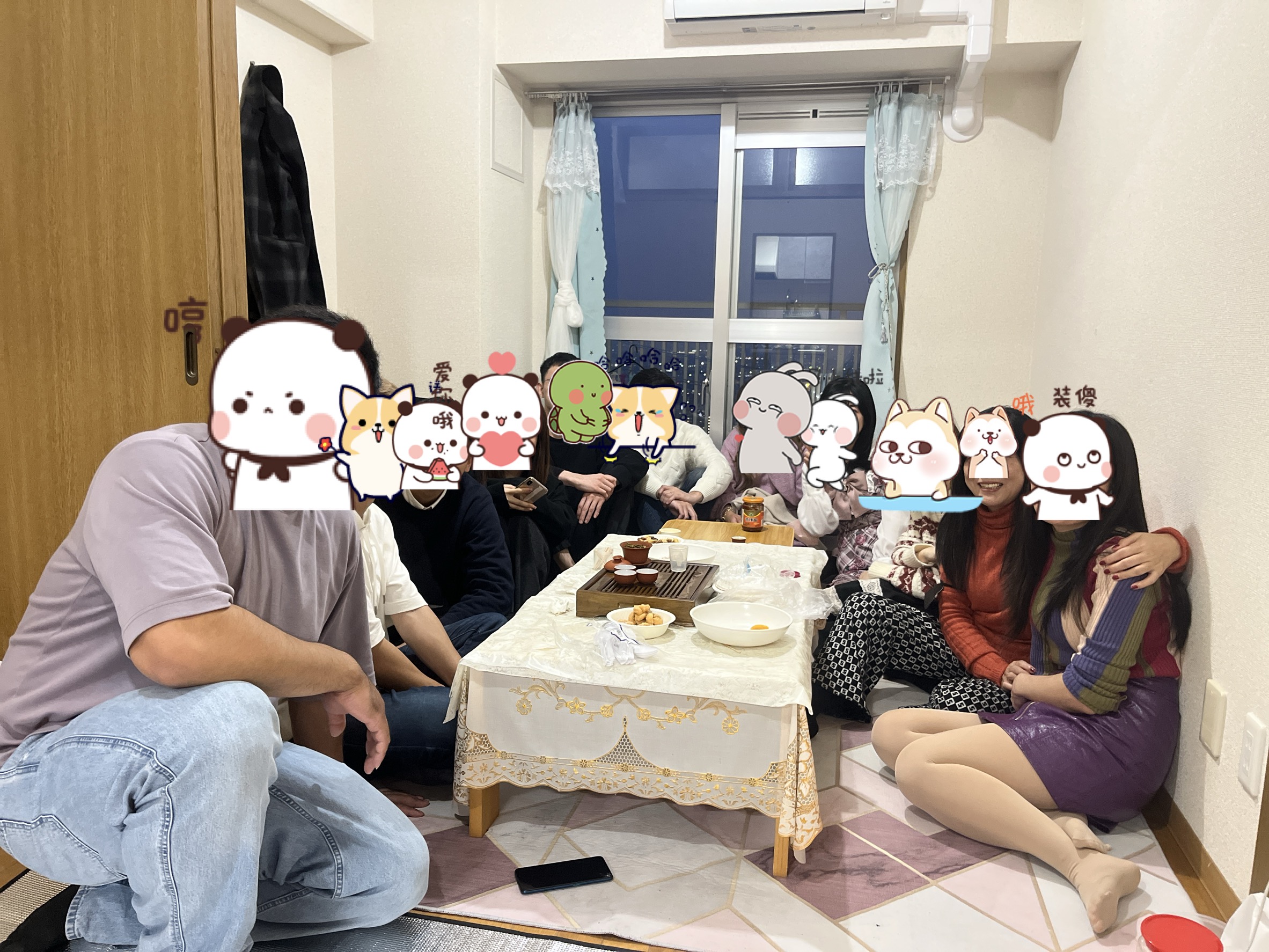 2022年11月在日潮汕老乡家庭聚会缩略图