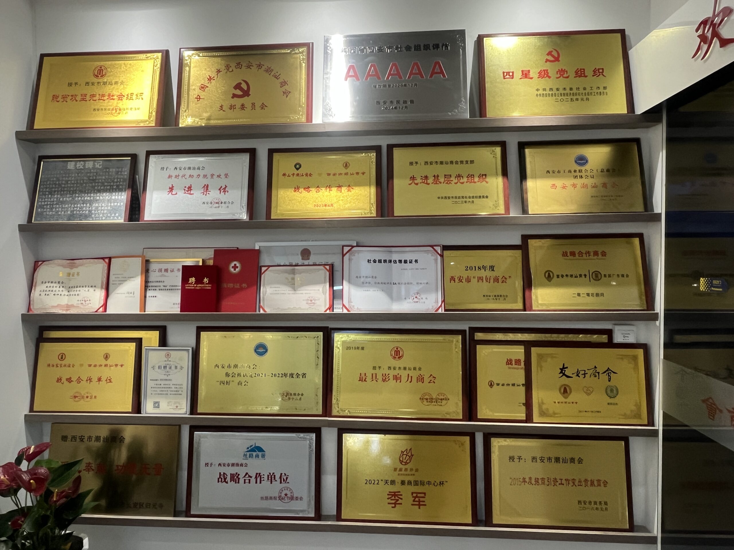 2025年5月19日拜访西安市潮汕商会插图5