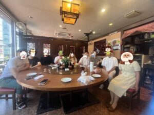 2025年8月15日在日潮汕老乡聚餐