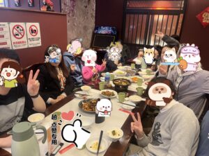 2026年4月4日在日潮汕人聚餐及樱花活动